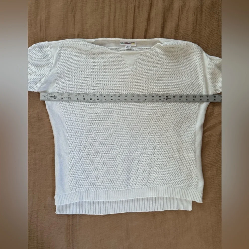 Cotton County light pullover, Medium